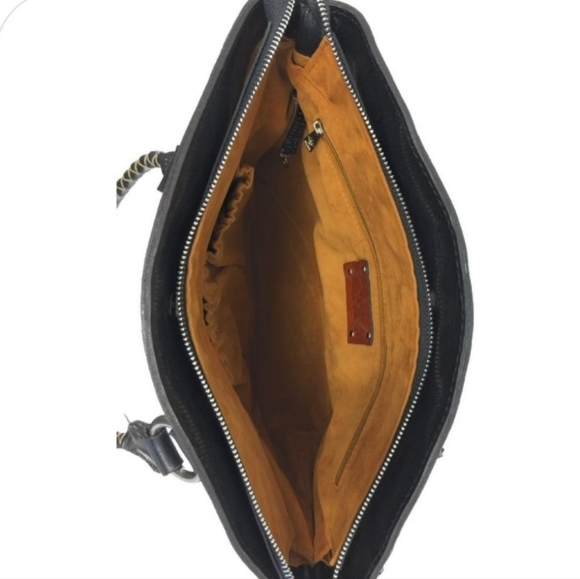 Patricia Nash Renaissance Coin Zorita Shoulder Bag - Picture 5 of 8